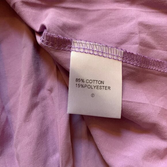 Purple sweater dress - Picture 6 of 8